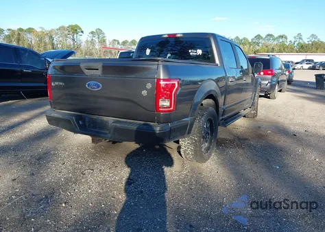2015 Ford F-150 Xl from USA, damaged, VIN 1FTEW1CP5FFC47815